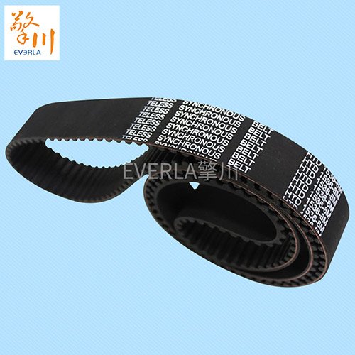 齿间咬合，动力无隙 —— 橡胶同步带重塑传动系统可靠性